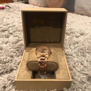 Womens Burberry Watch